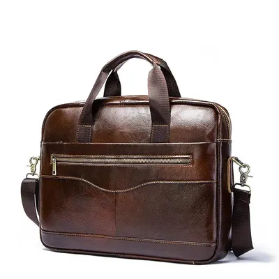 Genuine Leahther Men Briefcase Portable Office Handbag for Laptop Bag High Quality Business Messenger Shoulder Bags Genuine Leahther Men Briefcase Portable Office Handbag for Laptop Bag High Quality Business Messenger Shoulder Bags