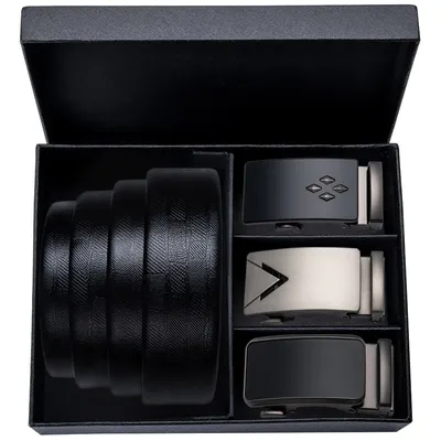 Genuine Leather Belt Men's Fashion