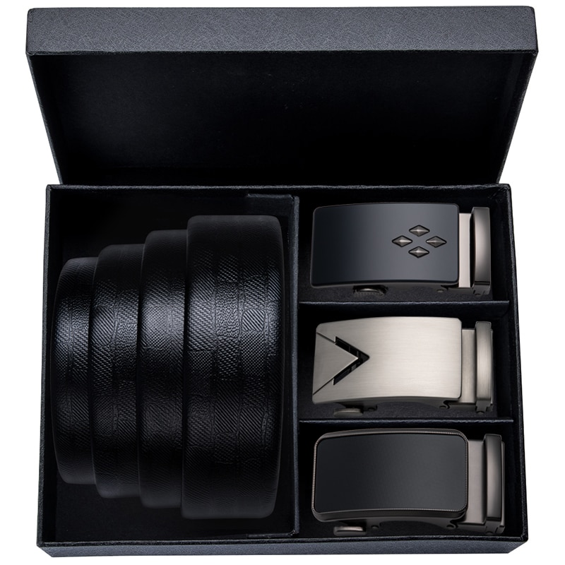 Genuine Leather Belt Men's Fashion Genuine Leather Belt Men's Fashion