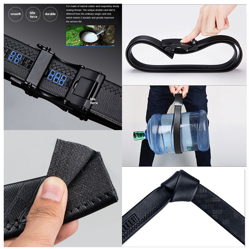 Genuine Leather Belt Men's Fashion