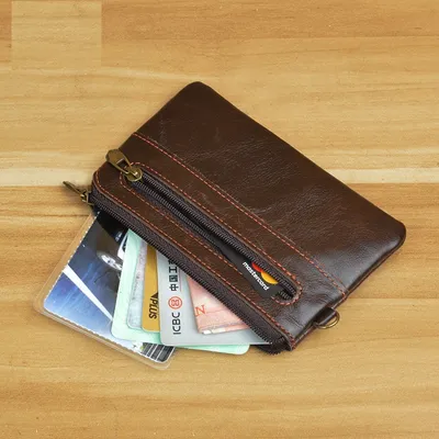 Genuine Leather Coin Pouch Genuine Leather Coin Pouch