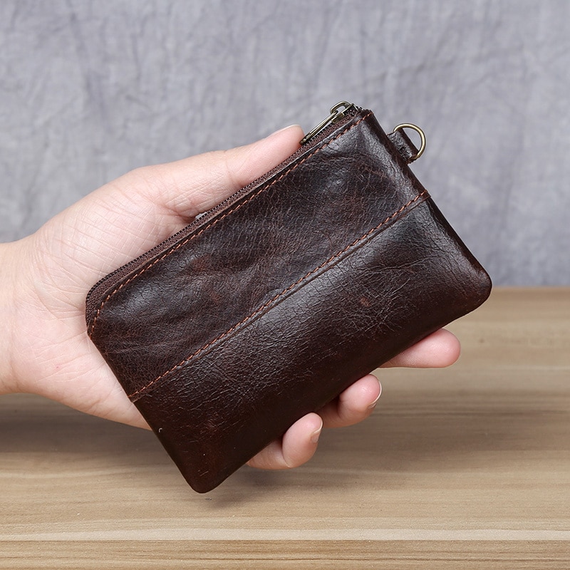 Genuine Leather Coin Pouch Genuine Leather Coin Pouch