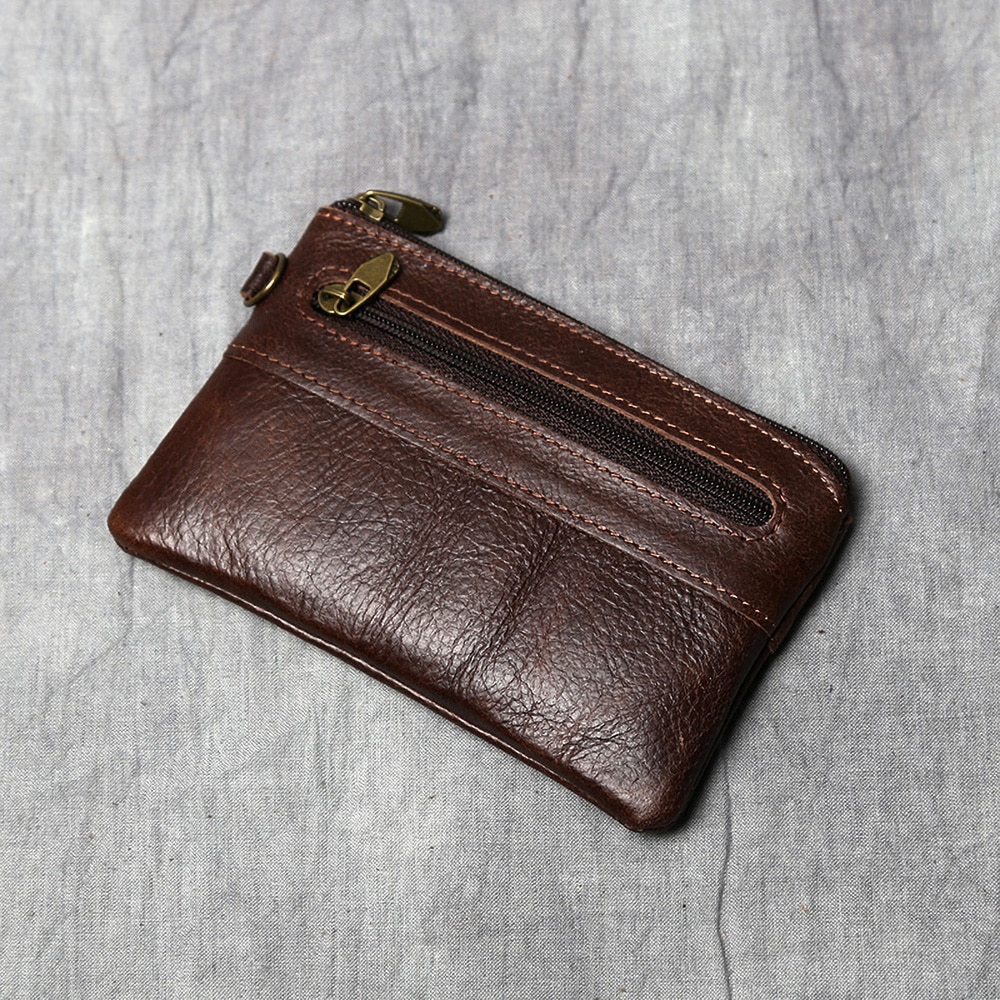 Genuine Leather Coin Pouch Genuine Leather Coin Pouch