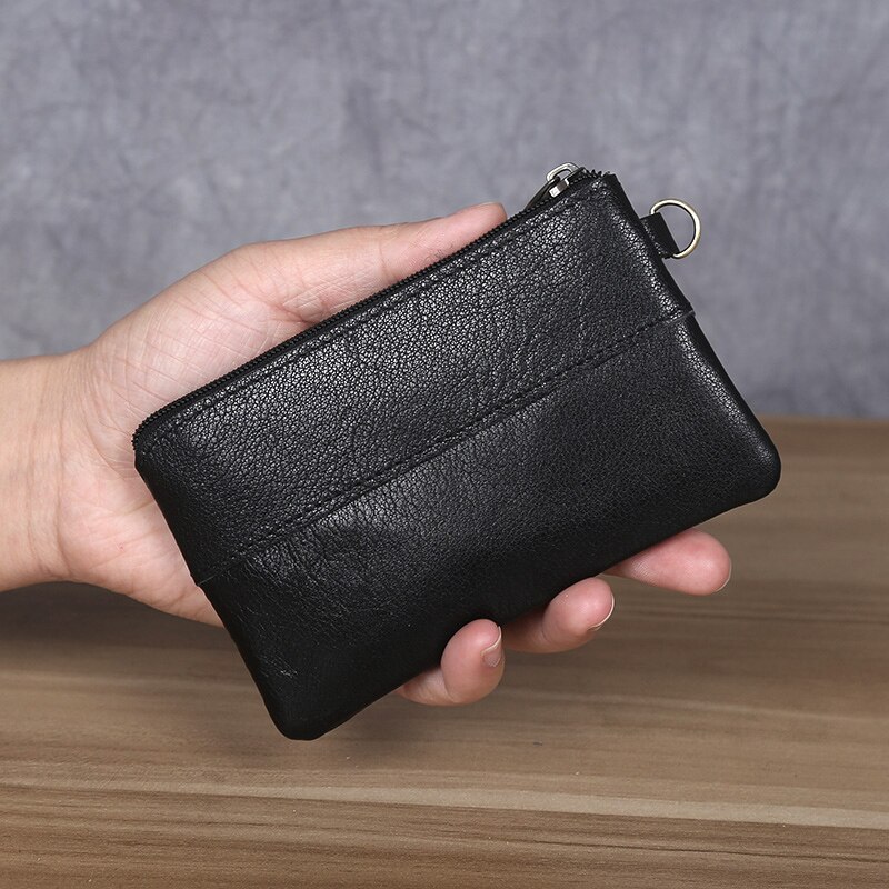 Genuine Leather Coin Pouch Genuine Leather Coin Pouch
