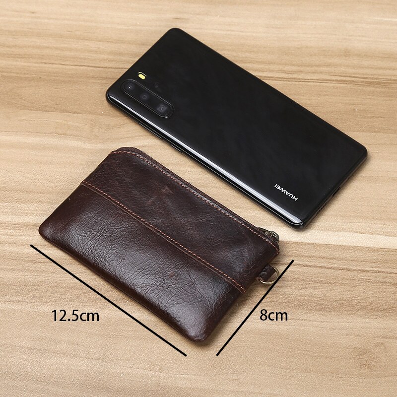 Genuine Leather Coin Pouch Genuine Leather Coin Pouch