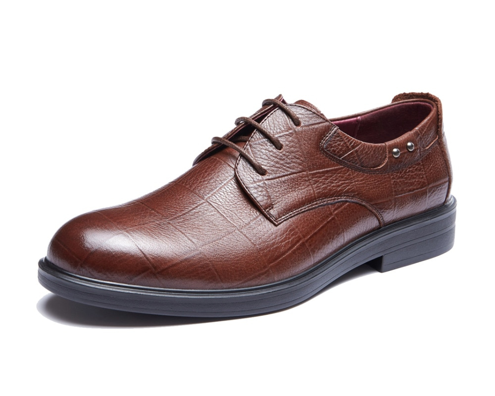 Genuine Leather Men Brogue Shoes Genuine Leather Men Brogue Shoes