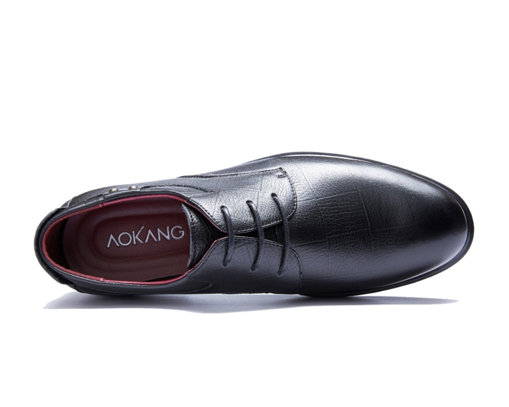Genuine Leather Men Brogue Shoes Genuine Leather Men Brogue Shoes