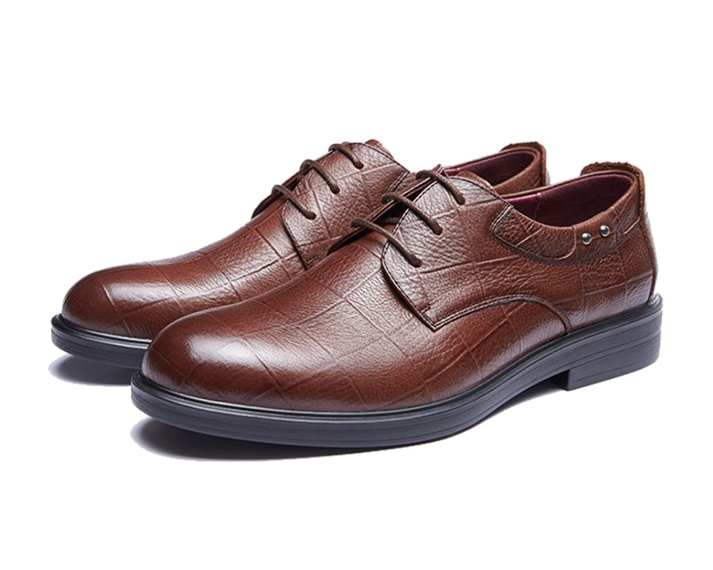 Genuine Leather Men Brogue Shoes Genuine Leather Men Brogue Shoes