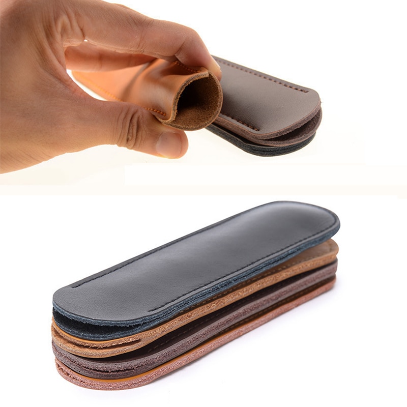 Genuine Leather Pen Sleeve Genuine Leather Pen Sleeve