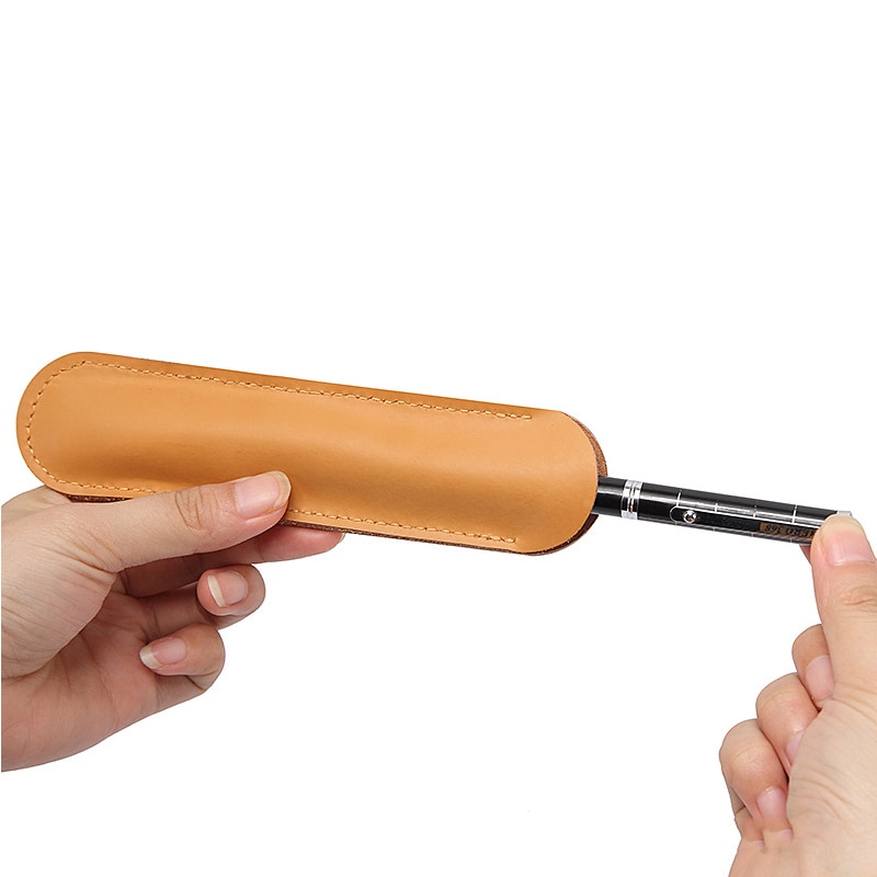 Genuine Leather Pen Sleeve Genuine Leather Pen Sleeve