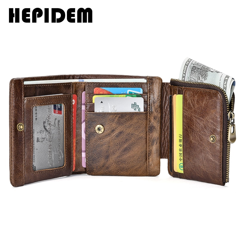 Genuine Leather Trifold Wallet Genuine Leather Trifold Wallet