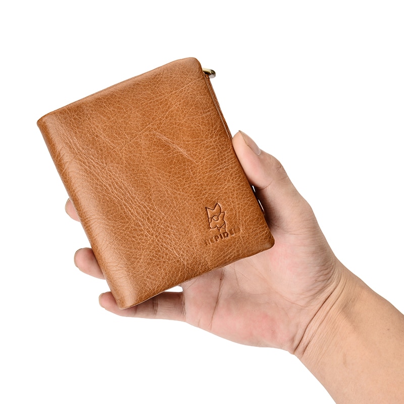 Genuine Leather Trifold Wallet Genuine Leather Trifold Wallet