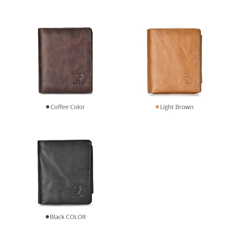 Genuine Leather Trifold Wallet Genuine Leather Trifold Wallet