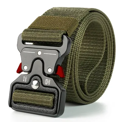 Genuine Tactical Belt Quick Release Outdoor Military Belt Soft Real Nylon Sports Accessories Genuine Tactical Belt Quick Release Outdoor Military Belt Soft Real Nylon Sports Accessories
