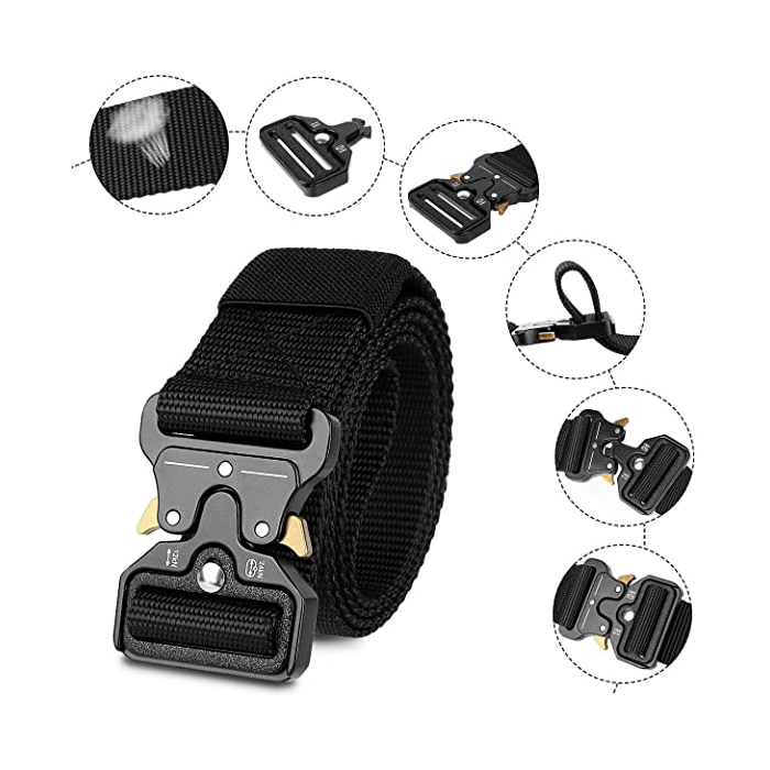 Genuine Tactical Belt Quick Release Outdoor Military Belt Soft Real Nylon Sports Accessories Genuine Tactical Belt Quick Release Outdoor Military Belt Soft Real Nylon Sports Accessories
