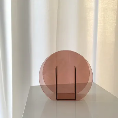 Geometric Acrylic Vase Home Decor Geometric Acrylic Vase Home Decor