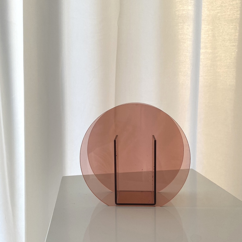 Geometric Acrylic Vase Home Decor Geometric Acrylic Vase Home Decor