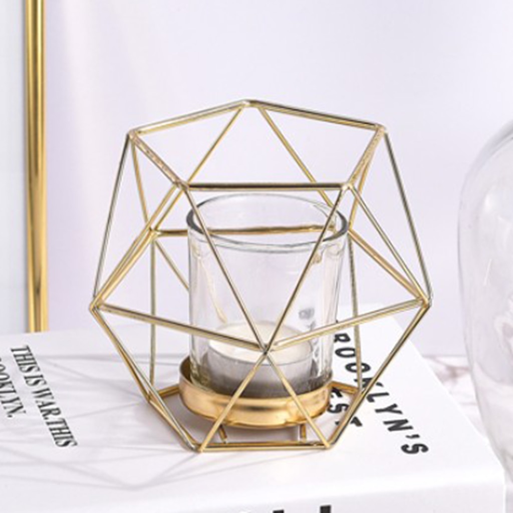 Geometric Candle Holder Home Decor Geometric Candle Holder Home Decor