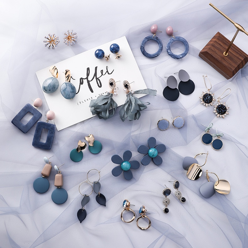 Geometric Earrings Fashion Accessories Geometric Earrings Fashion Accessories