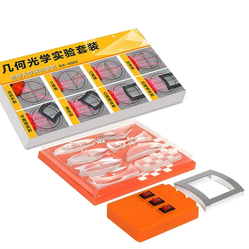 Geometric Optics Experiment Set Optical Lens Kit Convex Concave Lens Light Refract Reflect Physics Teaching Kid Science Geometric Optics Experiment Set Optical Lens Kit Convex Concave Lens Light Refract Reflect Physics Teaching Kid Science