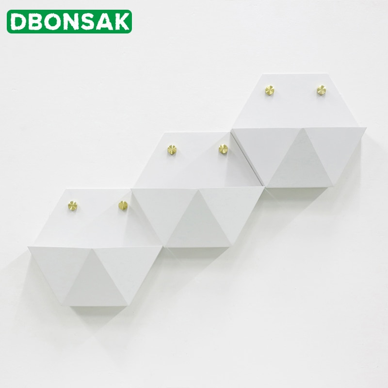 Geometric Plant Pot Wall Mount Planter Geometric Plant Pot Wall Mount Planter