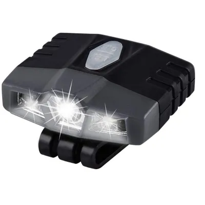 Gesture Control Hat Clip Headlamp Gesture Control Hat Clip Headlamp