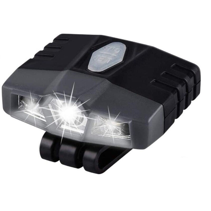 Gesture Control Hat Clip Headlamp Gesture Control Hat Clip Headlamp