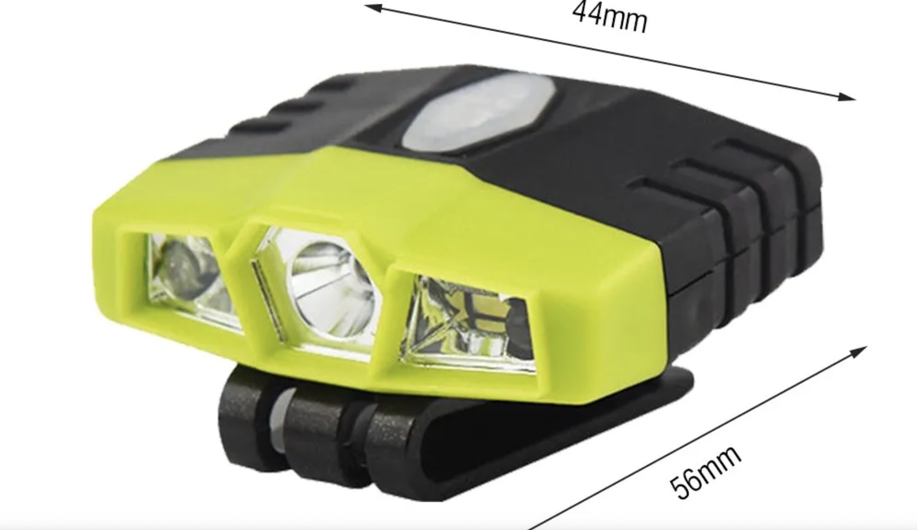 Gesture Control Hat Clip Headlamp Gesture Control Hat Clip Headlamp