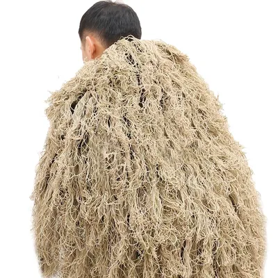Ghillie Blankets Cover Camouflage Ghillie Hat Handmade Knitting 80x90cm Hunting Cloak Camouflage Jungle Desert Yellow Ghillie Blankets Cover Camouflage Ghillie Hat Handmade Knitting 80x90cm Hunting Cloak Camouflage Jungle Desert Yellow