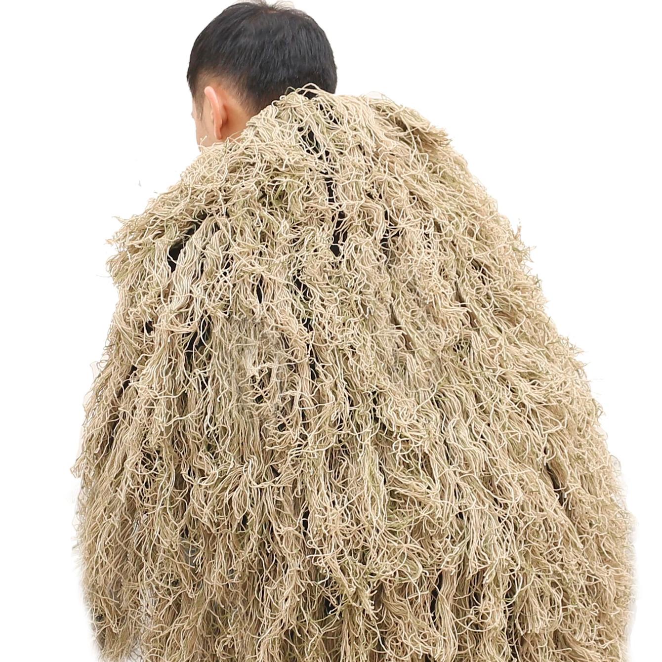 Ghillie Blankets Cover Camouflage Ghillie Hat Handmade Knitting 80x90cm Hunting Cloak Camouflage Jungle Desert Yellow Ghillie Blankets Cover Camouflage Ghillie Hat Handmade Knitting 80x90cm Hunting Cloak Camouflage Jungle Desert Yellow