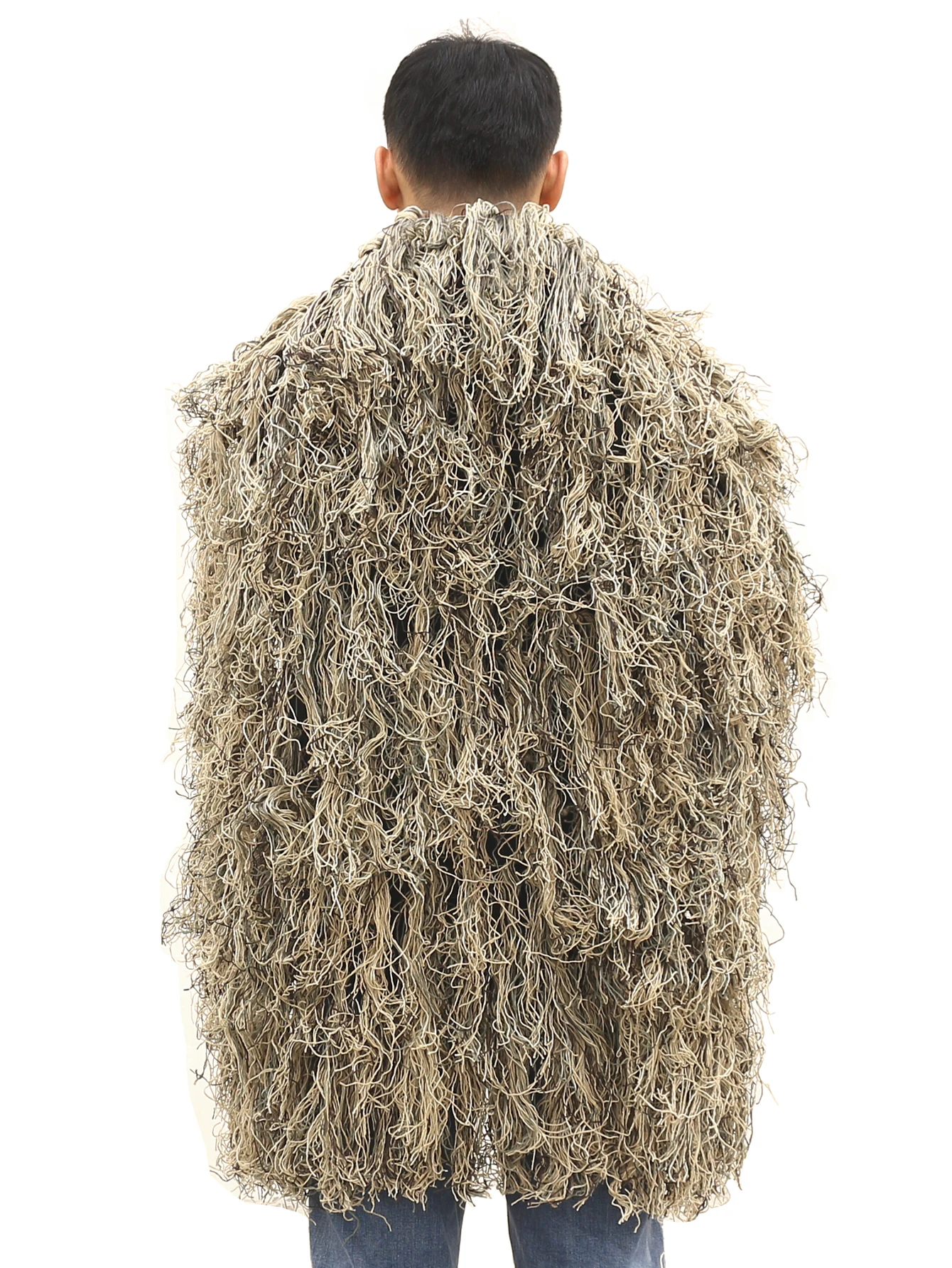 Ghillie Blankets Cover Camouflage Ghillie Hat Handmade Knitting 80x90cm Hunting Cloak Camouflage Jungle Desert Yellow Ghillie Blankets Cover Camouflage Ghillie Hat Handmade Knitting 80x90cm Hunting Cloak Camouflage Jungle Desert Yellow