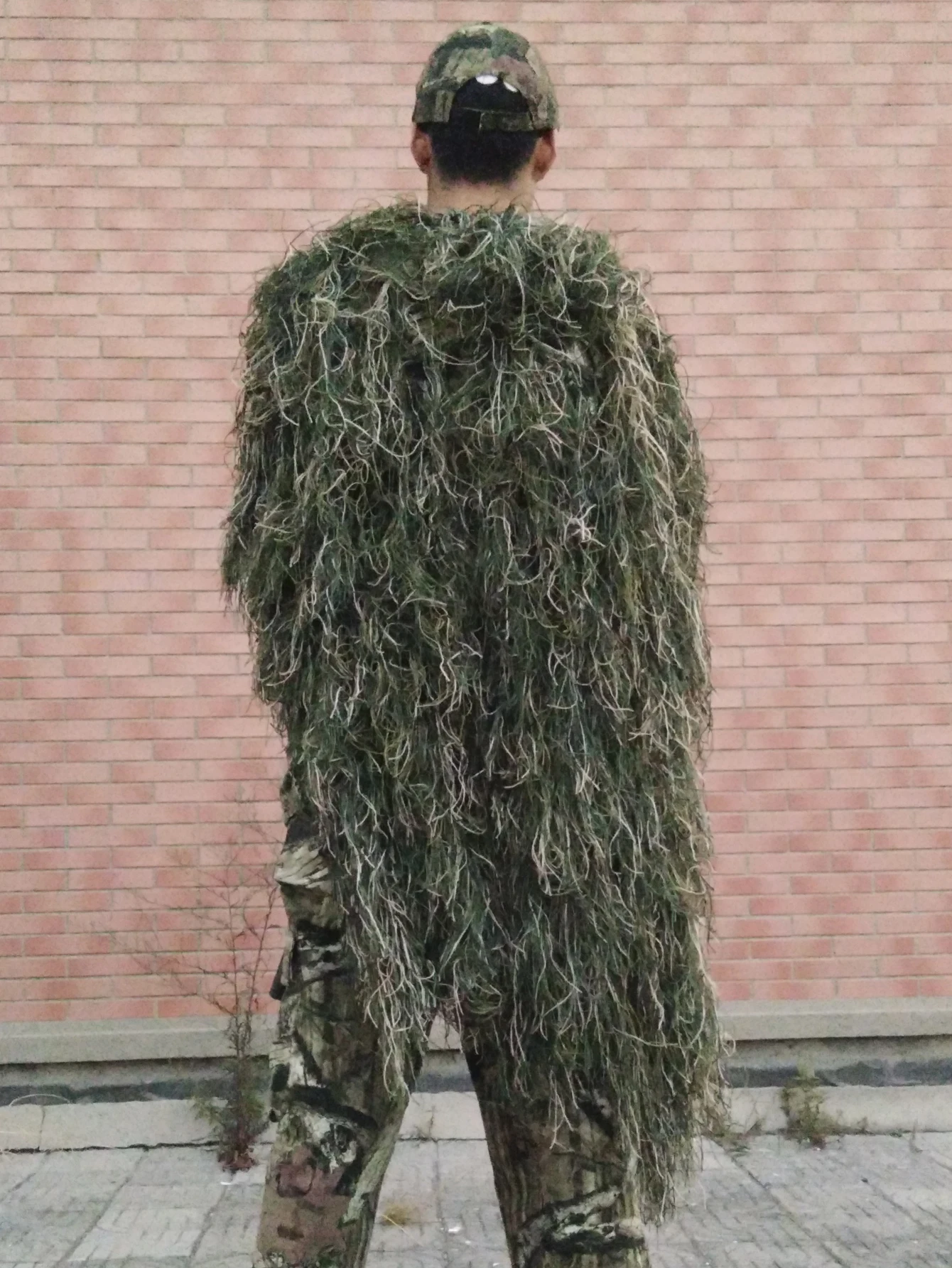 Ghillie Blankets Cover Camouflage Ghillie Hat Handmade Knitting 80x90cm Hunting Cloak Camouflage Jungle Desert Yellow Ghillie Blankets Cover Camouflage Ghillie Hat Handmade Knitting 80x90cm Hunting Cloak Camouflage Jungle Desert Yellow