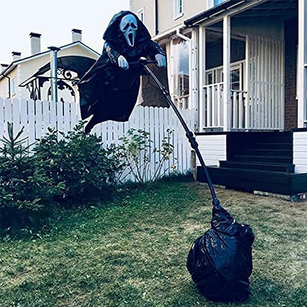 Ghost Face Scarecrow Halloween Decoration Ghost Face Scarecrow Halloween Decoration