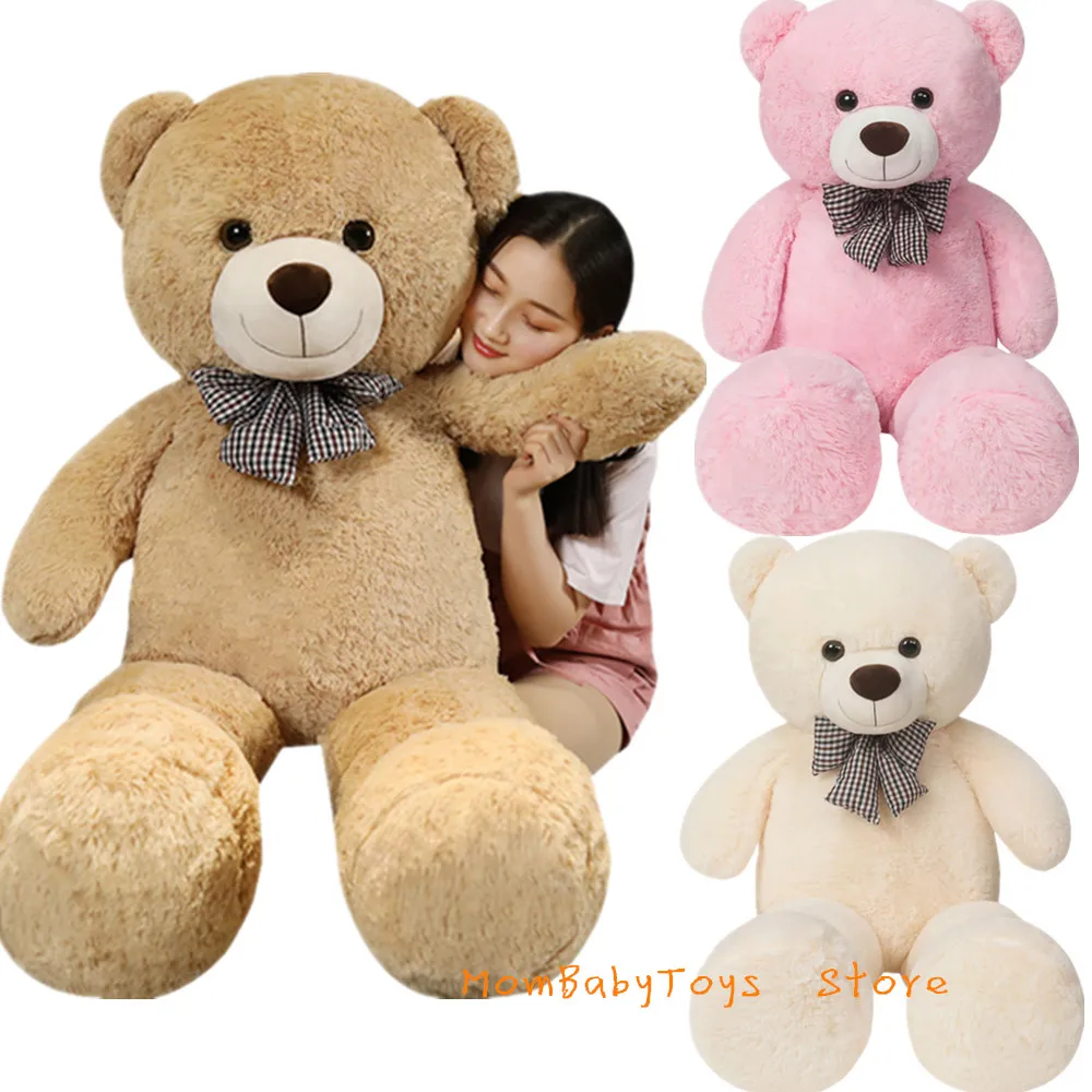 Giant 105cm Soft Teddy Bear Plush Toys Bear Super Big Hugging Pillow Animal Cushion Children Birthday Gift Giant 105cm Soft Teddy Bear Plush Toys Bear Super Big Hugging Pillow Animal Cushion Children Birthday Gift