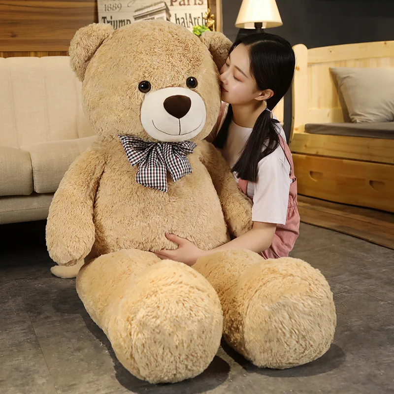 Giant 105cm Soft Teddy Bear Plush Toys Bear Super Big Hugging Pillow Animal Cushion Children Birthday Gift Giant 105cm Soft Teddy Bear Plush Toys Bear Super Big Hugging Pillow Animal Cushion Children Birthday Gift