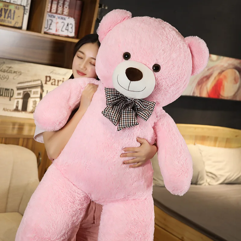 Giant 105cm Soft Teddy Bear Plush Toys Bear Super Big Hugging Pillow Animal Cushion Children Birthday Gift Giant 105cm Soft Teddy Bear Plush Toys Bear Super Big Hugging Pillow Animal Cushion Children Birthday Gift