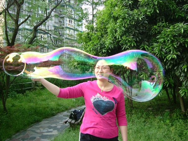 Giant Bubble Wand Plastic Toy Set Giant Bubble Wand Plastic Toy Set