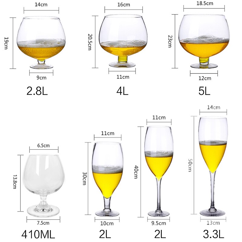 Giant Champagne Glass Party Drinkware Giant Champagne Glass Party Drinkware