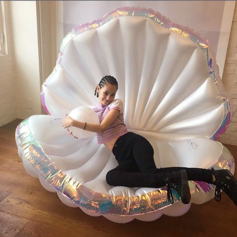 Giant Floaties Shell Water Float Giant Floaties Shell Water Float