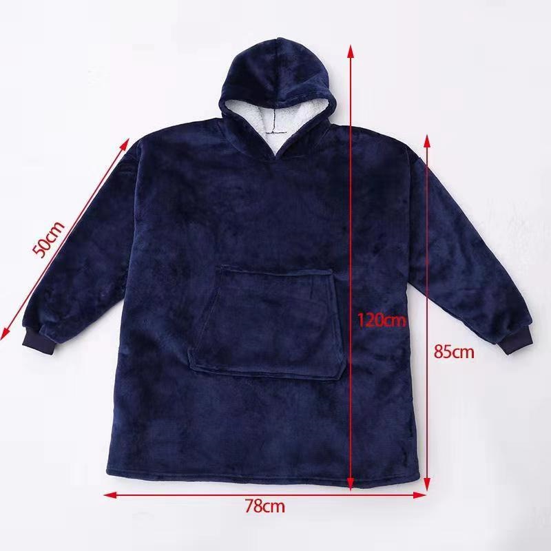 Giant Hoodie Blanket Oversized Sweatshirt