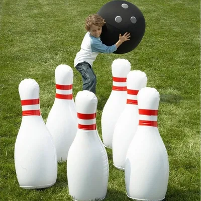 Giant Inflatable Bowling Set Giant Inflatable Bowling Set