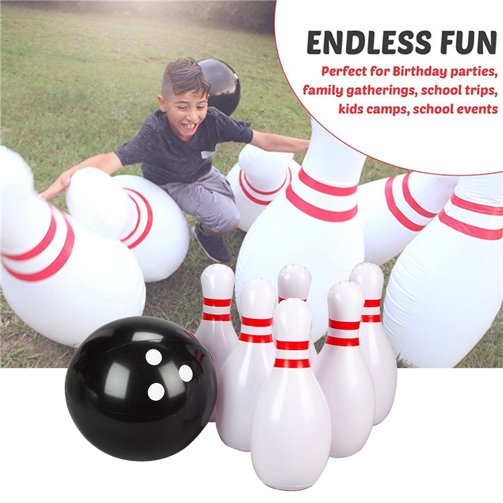Giant Inflatable Bowling Set Giant Inflatable Bowling Set