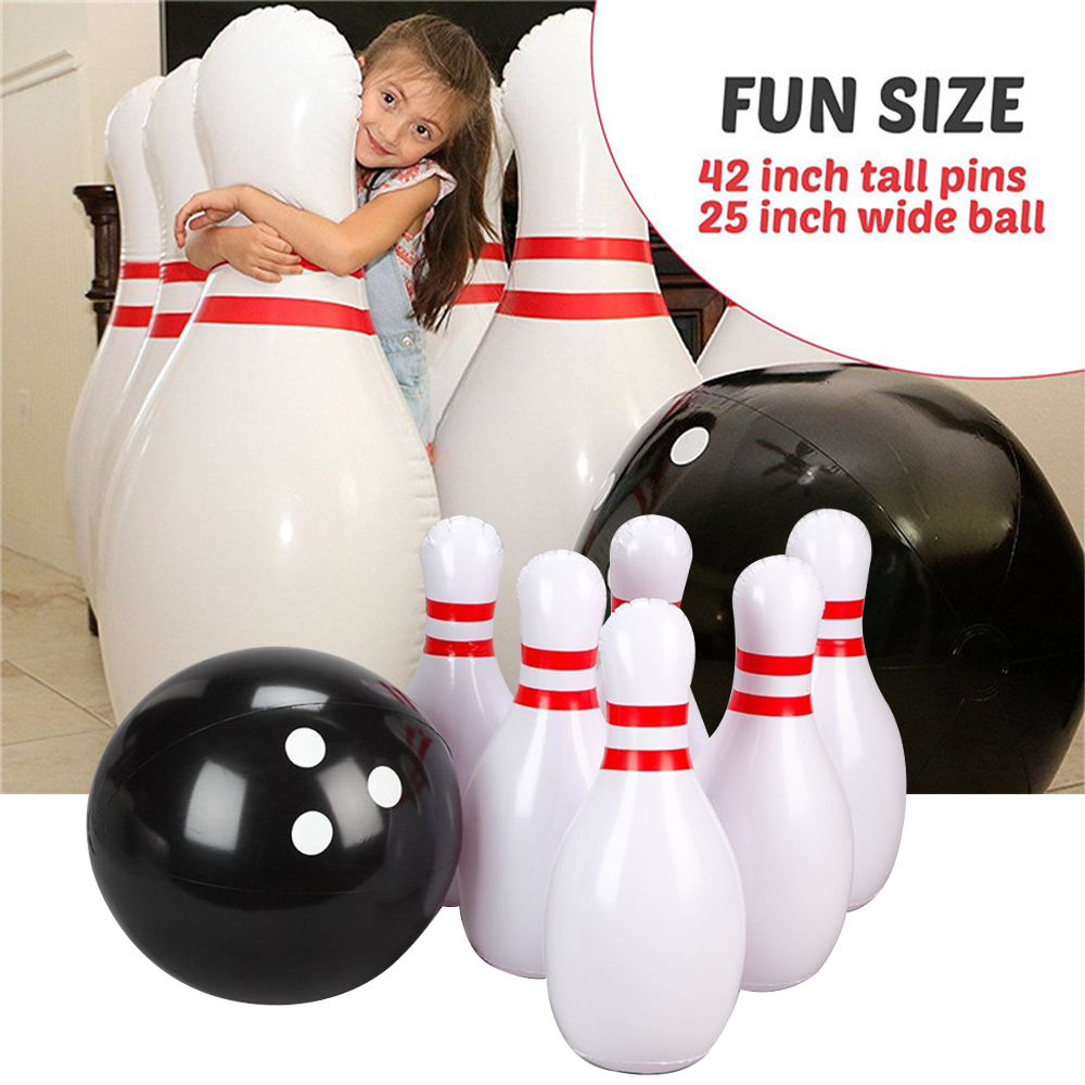 Giant Inflatable Bowling Set Giant Inflatable Bowling Set