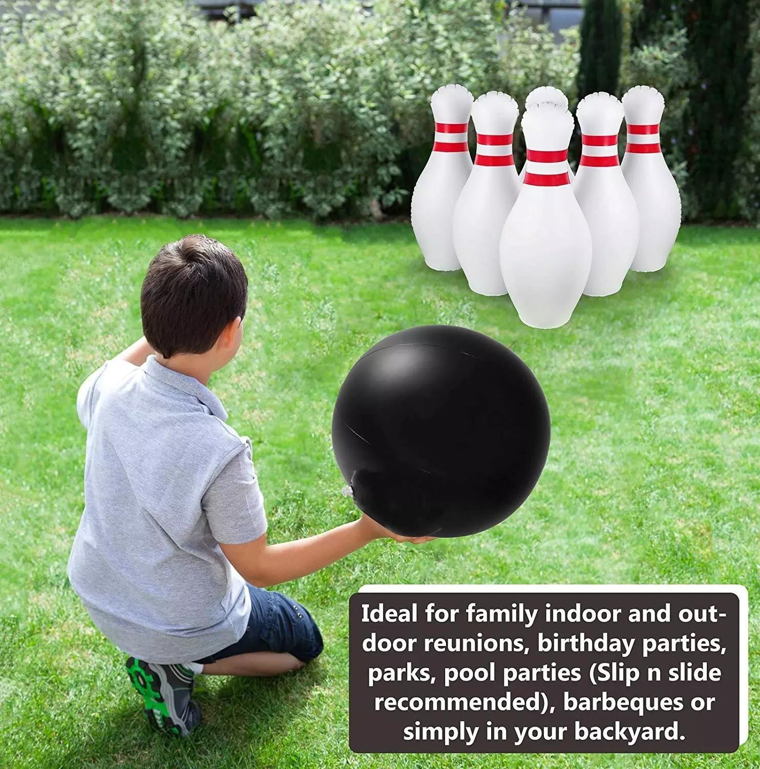 Giant Inflatable Bowling Set Giant Inflatable Bowling Set