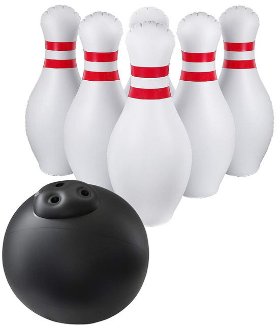 Giant Inflatable Bowling Set Giant Inflatable Bowling Set
