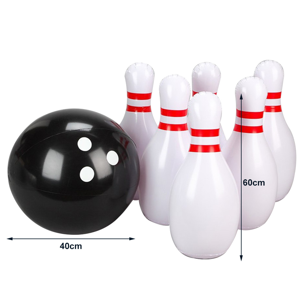 Giant Inflatable Bowling Set Giant Inflatable Bowling Set