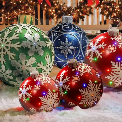 Giant Inflatable Christmas Ornaments Ball Giant Inflatable Christmas Ornaments Ball