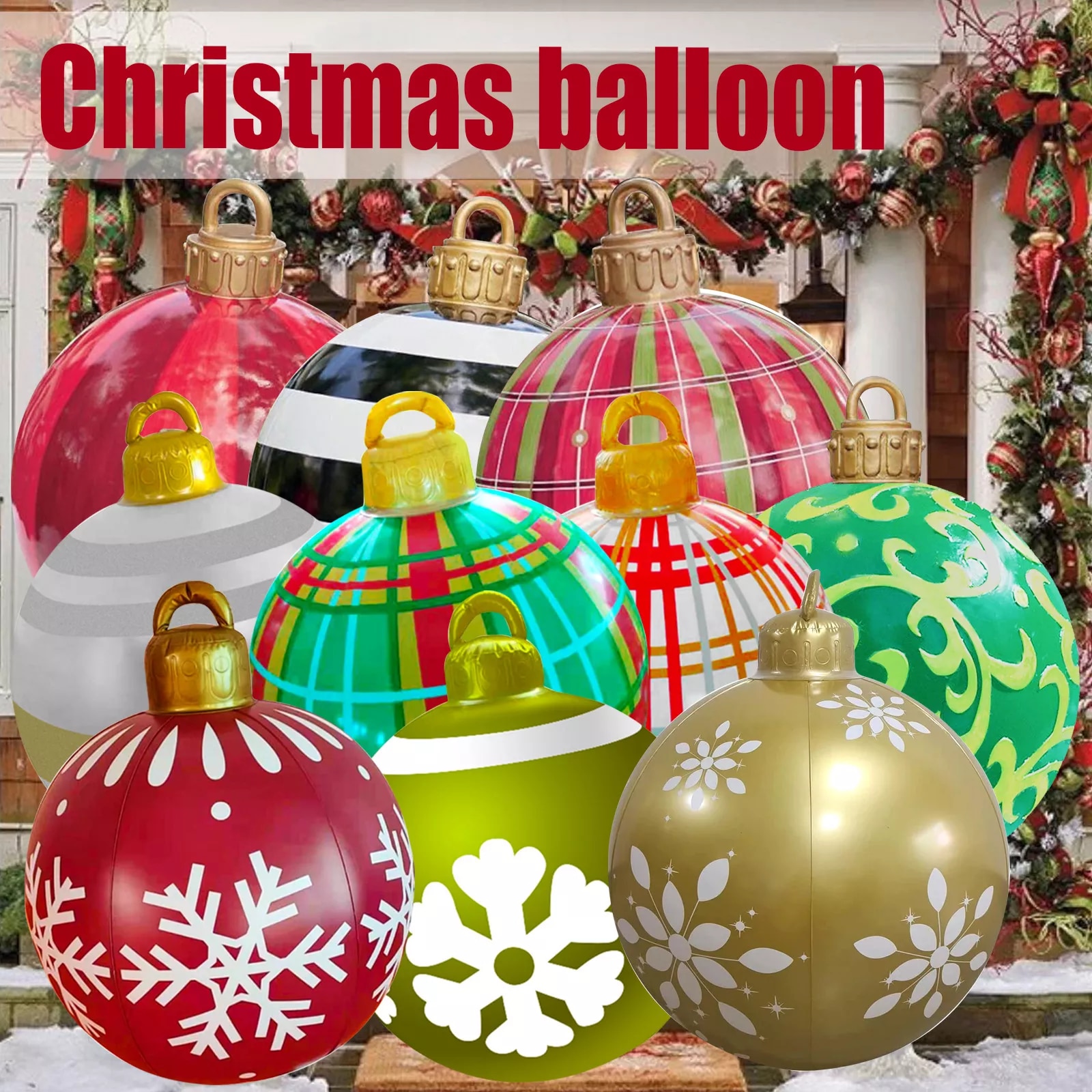 Giant Inflatable Christmas Ornaments Ball Giant Inflatable Christmas Ornaments Ball