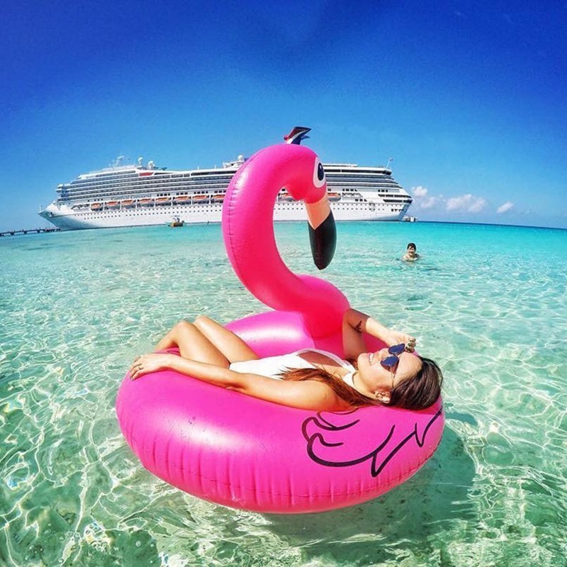 Giant Inflatable Flamingo Pool Floatie Giant Inflatable Flamingo Pool Floatie