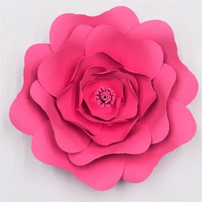 Giant Paper Flowers DIY Decorations Giant Paper Flowers DIY Decorations